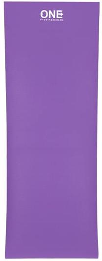 Kilimėlis fitnesui ir jogai One Fitness YM01, violetinė sp., 173.5 cm x 61 cm x 0.3 cm