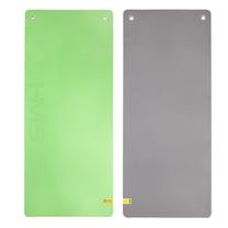 Kilimėlis fitnesui ir jogai HMS MFK08, žalia sp./pilka sp., 120 cm x 60 cm x 1.5 cm