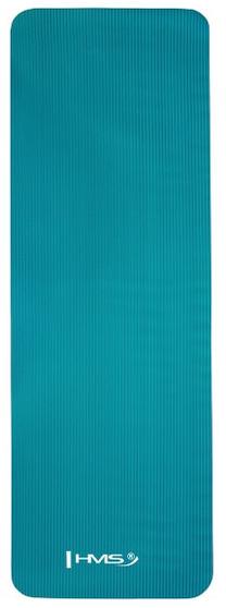 Kilimėlis fitnesui ir jogai HMS Yoga Mat YM07, tamsiai žalia sp., 183 cm x 61 cm x 1.2 cm