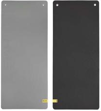 Kilimėlis fitnesui ir jogai HMS Premium MFK08, juoda sp./pilka sp., 140 cm x 60 cm x 1.5 cm