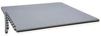 Apsauginis grindų kilimėlis Gymstick Interlocking Mat Pro, juoda sp./pilka sp., 100 cm x 100 cm x 2 cm