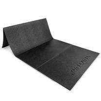 Treniruočių kilimėlis Tunturi Outdoor Fitness Mat, juoda sp., 121 cm x 60 cm x 0.6 cm