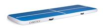 Pripučiamas gimnastikos kilimėlis Gymstick Air Track, mėlyna sp., 300 cm x 100 cm x 10 cm