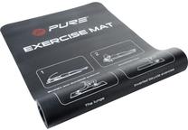 Kilimėlis fitnesui ir jogai Pure2Improve NBR Exercise Mat P2I290040, juoda sp., 183 cm x 58 cm x 1 cm