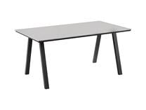 Lauko stalas Domoletti Dino, pilka sp., 160 cm x 90 cm x 75 cm