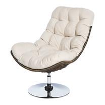Lauko krėslas Domoletti Moon GREY TG0025-25, pilka sp., 99 cm x 84 cm x 101 cm