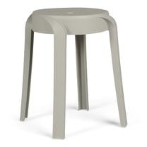 Lauko taburetė Domoletti Peyton 53000009621, kreminė sp., 33 cm x 33 cm x 45 cm