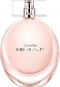 Tualetinis vanduo Calvin Klein Sheer Beauty Women, 50 ml