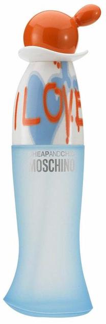 Tualetinis vanduo Moschino I Love Love Cheap & Chic, 100 ml