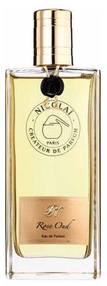 Kvapusis vanduo Nicolai Parfumeur Rose Oud, 100 ml