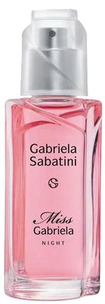 Tualetinis vanduo Gabriela Sabatini Miss Gabriela Night, 20 ml