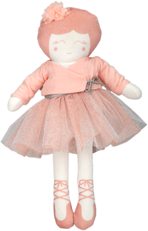 Medžiaginė lėlė Arias Ballerina Margot, 34 cm, rožinė sp.