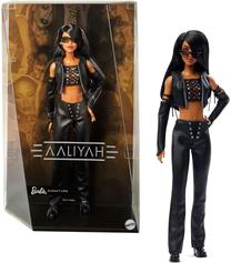Lėlė Mattel Barbie Signature Aaliyah HRM80, 30 cm, juoda sp.