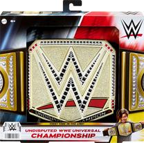 Rinkinys vaidmenų žaidimui, bokso diržas WWE Undisputed Championship, aukso sp.