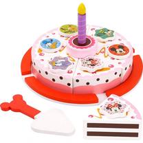 Žaisliniai virtuvės reikmenys, torto rinkinys Disney Birthday Cake 52518