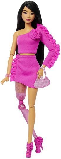 Lėlė Mattel Barbie Deluxe Style HYV26, 29 cm, rožinė sp.