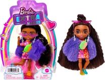 Lėlė Mattel Barbie Barbie Extra Minis Doll HGP63 HGP63, 14 cm, įvairių spalvų