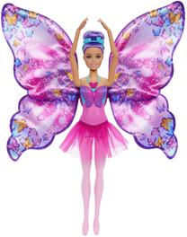 Lėlė - pasakos personažas Mattel Barbie Dreamtopia HXJ10, 29 cm, rožinė sp.