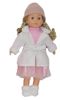 Lėlė Bambolina Paula BD1679ALV, 45 cm, balta sp.