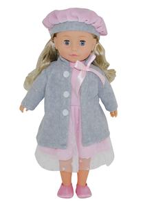 Lėlė Bambolina Paula BD1679BEE, 40 cm, rožinė sp.