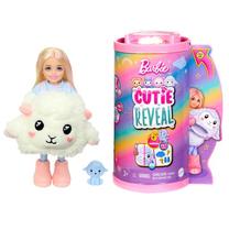 Lėlė Mattel Barbie Chelsea Cutie Reveal Cozy Cute Tees HKR18, 12 cm, įvairių spalvų