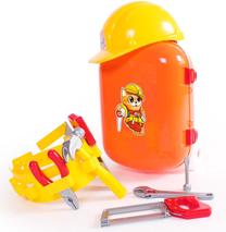 Žaislinis meistro įrankių rinkinys Technok Tools Set, geltona sp./oranžinė sp./pilka sp.