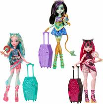 Lėlė, su priedais Mattel Monster High Gore-Geous Oasis JDR49, 32 cm, (spalva/dizainas parenkami atsitiktine tvarka)