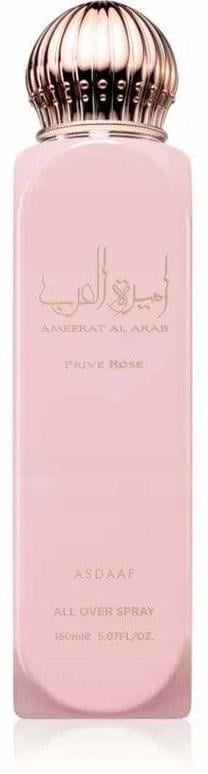 Kūno dulksna Lattafa Asdaaf Ameerat Al Arab Prive Rose, 150 ml