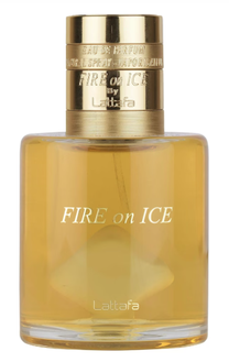 Kvapusis vanduo Lattafa Fire On Ice, 110 ml