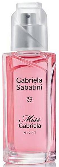 Tualetinis vanduo Gabriela Sabatini Miss Gabriela Night, 30 ml