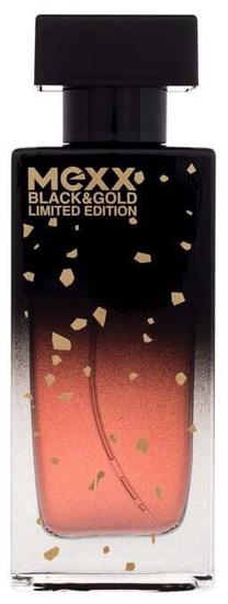 Tualetinis vanduo Mexx Limited Edition For Her Black & Gold, 30 ml