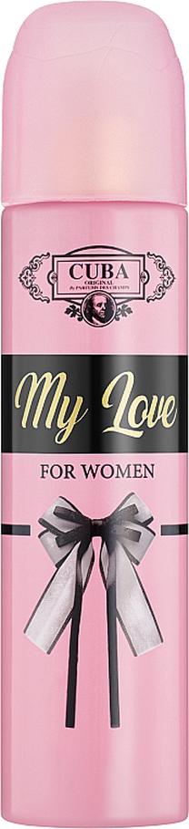 Kvapusis vanduo Cuba My Love, 100 ml