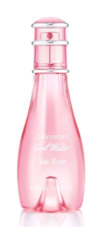 Tualetinis vanduo Davidoff Cool Water Sea Rose, 100 ml