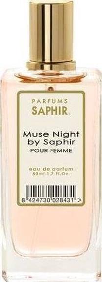 Kvapusis vanduo Saphir Muse Night, 50 ml