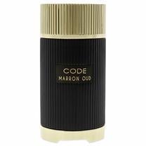 Kvapusis vanduo La Fede Code Marron Oud, 100.0 ml