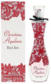 Kvapusis vanduo Christina Aguilera Red Sin, 75 ml