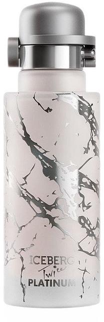 Tualetinis vanduo Iceberg Twice Platinum, 125 ml