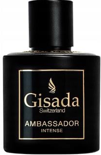 Kvapusis vanduo Gisada Ambassador Intense, 100 ml