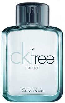 Tualetinis vanduo Calvin Klein CK Free For Men, 100 ml