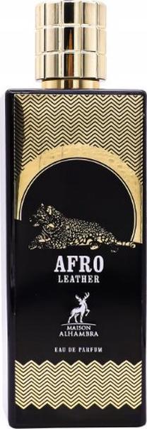 Kvapusis vanduo Maison Alhambra Afro Leather, 80 ml