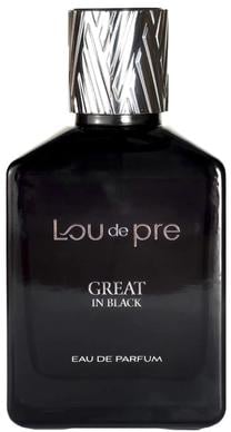 Kvapusis vanduo Lou de Pre Great in Black, 90 ml