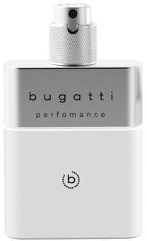 Tualetinis vanduo Bugatti Performance Silver Metal, 100 ml