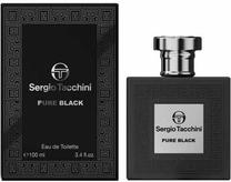 Tualetinis vanduo Sergio Tacchini Pure Black, 100 ml