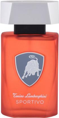 Tualetinis vanduo Lamborghini Sportivo, 200 ml