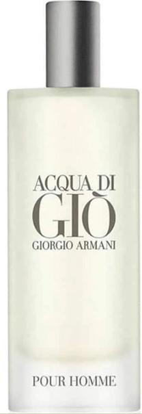 Tualetinis vanduo Giorgio Armani Acqua di Gio Pour Homme, 15 ml
