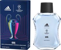 Tualetinis vanduo Adidas UEFA Champions League Goal, 100 ml