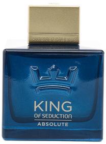 Tualetinis vanduo Antonio Banderas King of Seduction Absolute, 100 ml
