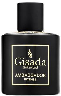 Kvapusis vanduo Gisada Ambassador Intense, 50 ml
