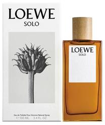 Tualetinis vanduo Loewe Solo, 100 ml