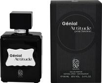 Kvapusis vanduo Nylaa Genial Attitude, 100 ml